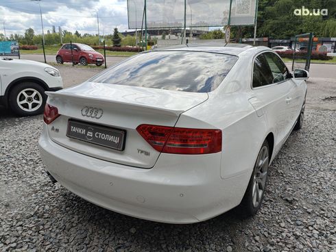 Audi A5 2011 белый - фото 6