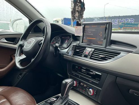 Audi A6 2016 белый - фото 31