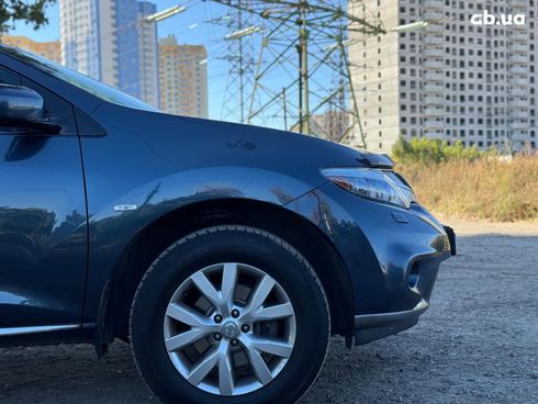 Nissan Murano 2013 синий - фото 15