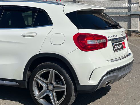 Mercedes-Benz GLA-Класс 2014 белый - фото 11