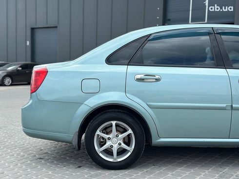 Chevrolet Lacetti 2007 зеленый - фото 9