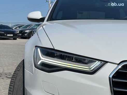 Audi A6 2018 белый - фото 5
