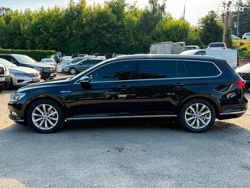 Volkswagen Passat 2017 черный - фото 8