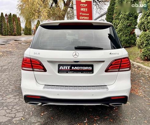 Mercedes-Benz GLE-Class 2016 - фото 11