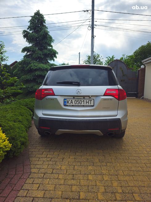 Acura MDX 2007 серебристый - фото 2