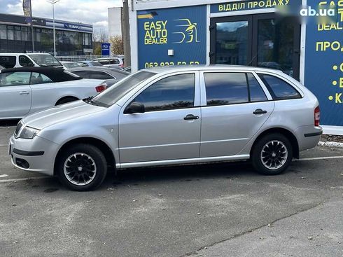 Skoda Fabia 2006 - фото 8