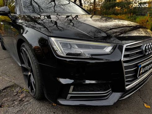 Audi A4 2017 черный - фото 4