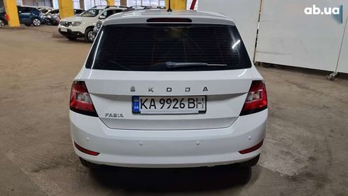 Skoda Fabia 2020 - фото 14
