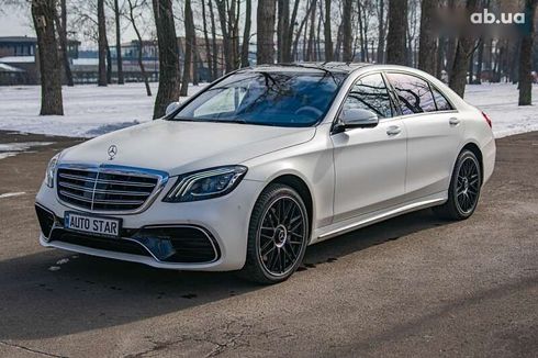 Mercedes-Benz S-Класс 2018 - фото 5