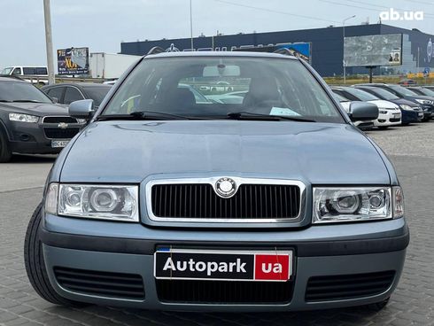 Skoda Octavia 2003 серый - фото 2