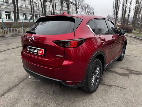Mazda CX-5 2020 красный - фото 6
