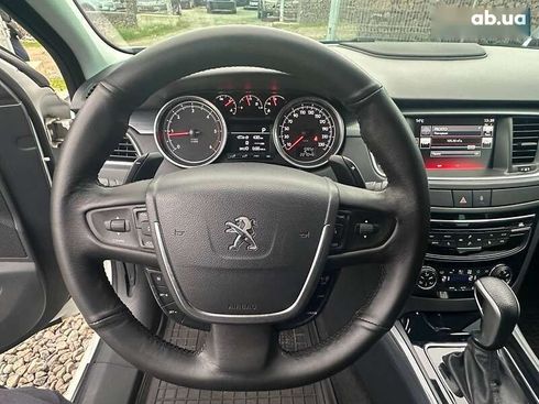 Peugeot 508 2016 - фото 19