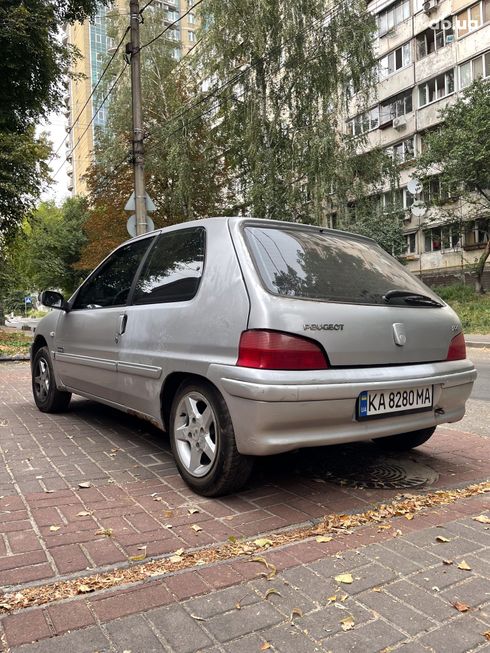 Peugeot 106 2000 - фото 13