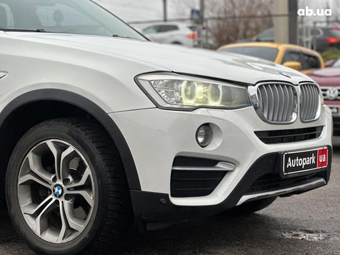 BMW X4 2015 белый - фото 6