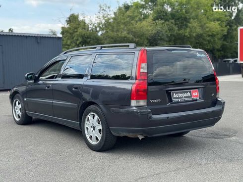 Volvo V70 2002 серый - фото 7