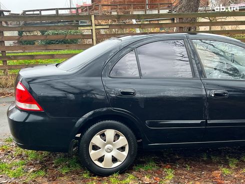 Nissan Almera 2008 черный - фото 40
