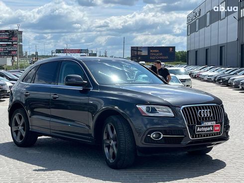 Audi Q5 2014 серый - фото 3