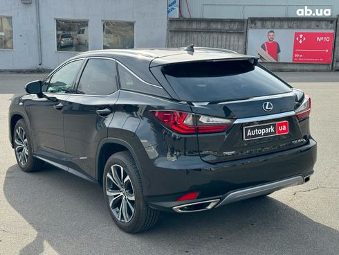 Lexus rx 350 2020 черный - фото 12