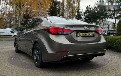 Hyundai Elantra 2014 - фото 5