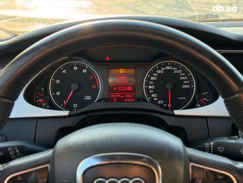 Audi A4 2010 красный - фото 27