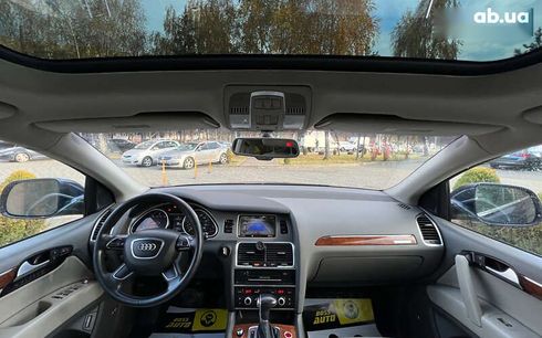 Audi Q7 2014 - фото 14