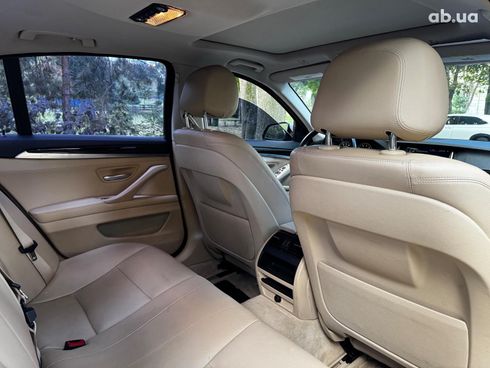 BMW 5 серия 2013 серый - фото 28