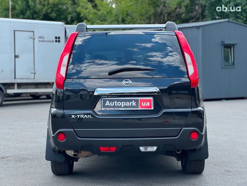Nissan X-Trail 2011 черный - фото 30