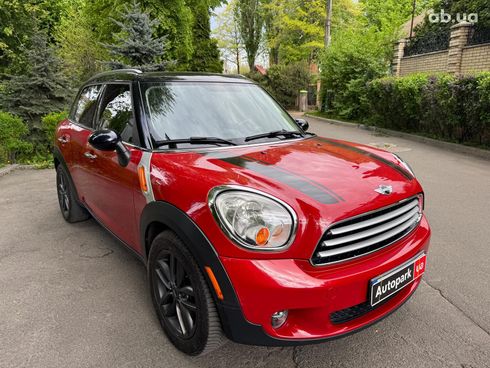 MINI Countryman 2014 красный - фото 3