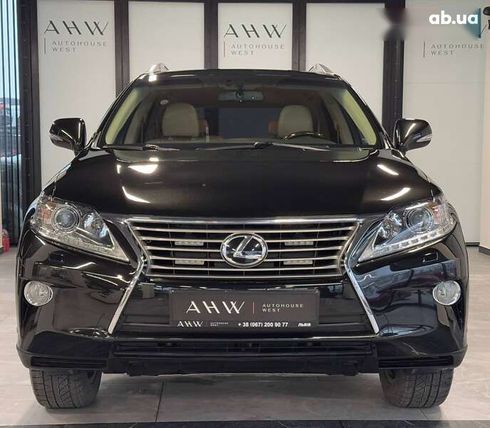 Lexus RX 2013 - фото 3