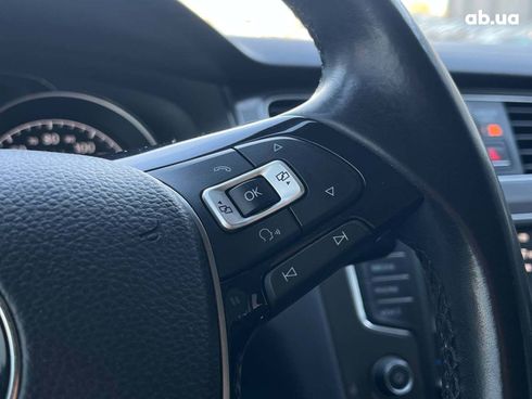 Volkswagen Golf 2017 серый - фото 39