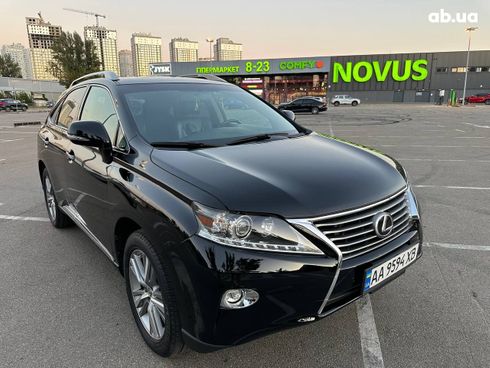 Lexus RX 2015 черный - фото 2