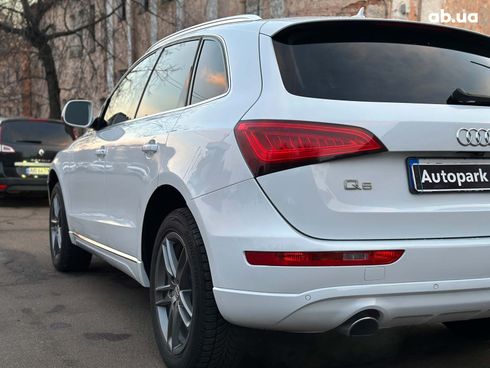 Audi Q5 2014 белый - фото 8