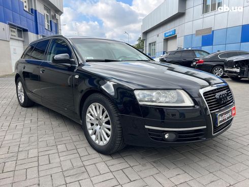 Audi A6 2006 черный - фото 3