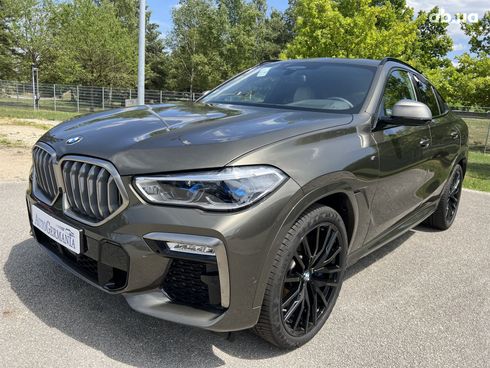 BMW X6 2021 - фото 25