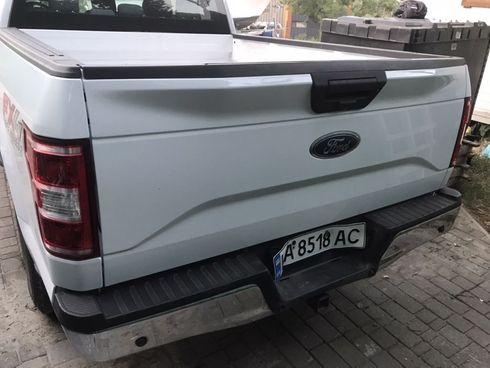 Ford F-Series 2017 белый - фото 3