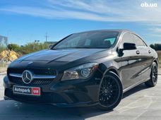 Купить седан Mercedes-Benz CLA-Класс бу Львов - купить на Автобазаре