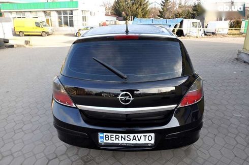 Opel Astra 2007 - фото 8