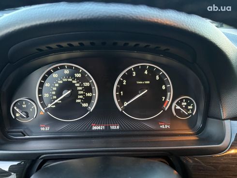 BMW 5 серия 2013 черный - фото 32