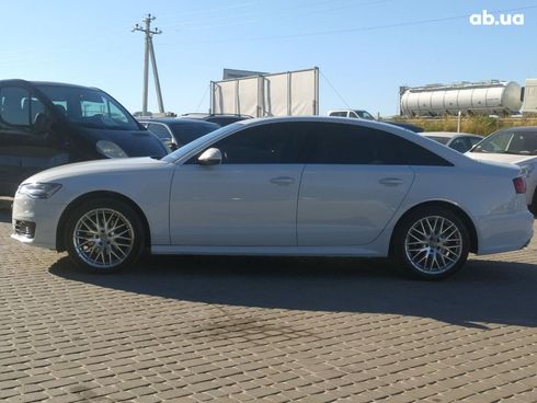 Audi A6 2018 белый - фото 25