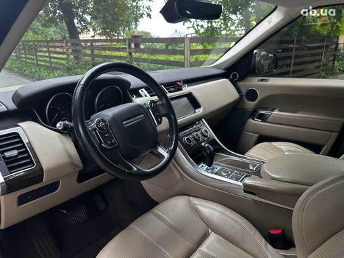 Land Rover Range Rover Sport 2017 бежевый - фото 21