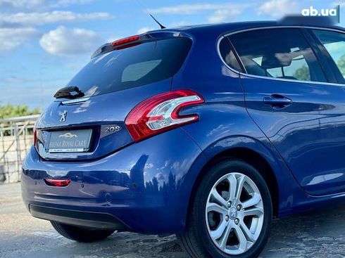 Peugeot 208 2013 - фото 17