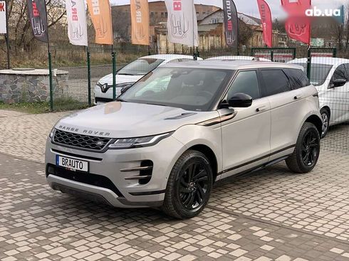 Land Rover Range Rover Evoque 2021 - фото 2