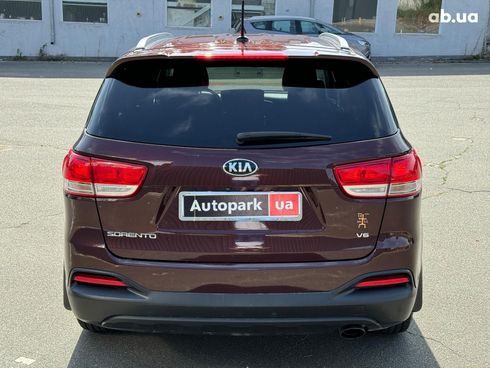 Kia Sorento 2015 красный - фото 10