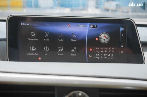 Lexus RX 2018 - фото 24
