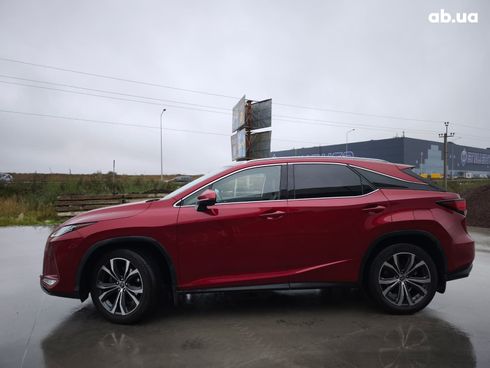 Lexus rx 300 2019 красный - фото 3