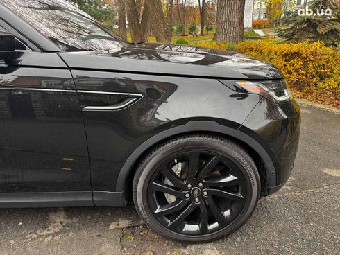 Land Rover Discovery 2019 черный - фото 9