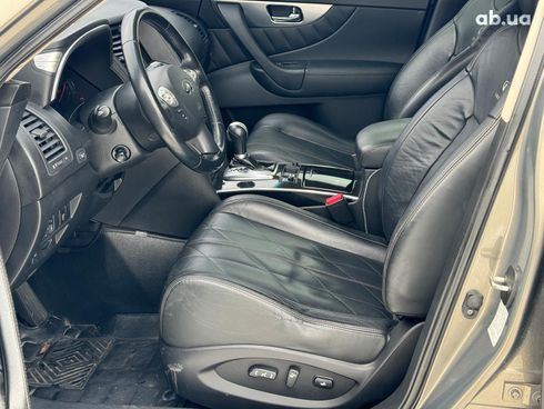 Infiniti fx 35 2008 серый - фото 15