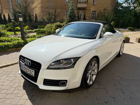 Audi TT 2007 белый - фото 2