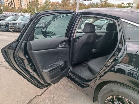 Honda Civic 2016 серый - фото 13