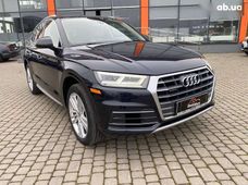 Продаж вживаних Audi Q5 2017 року у Львові - купити на Автобазарі